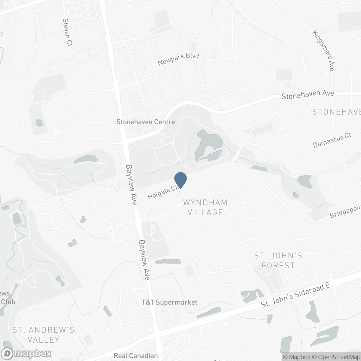 585 HOLGATE CIRCLE, Newmarket, Ontario L3X 1V8